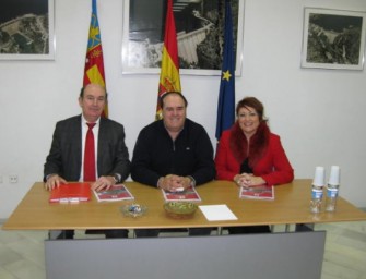 Firma de convenio con el Santander