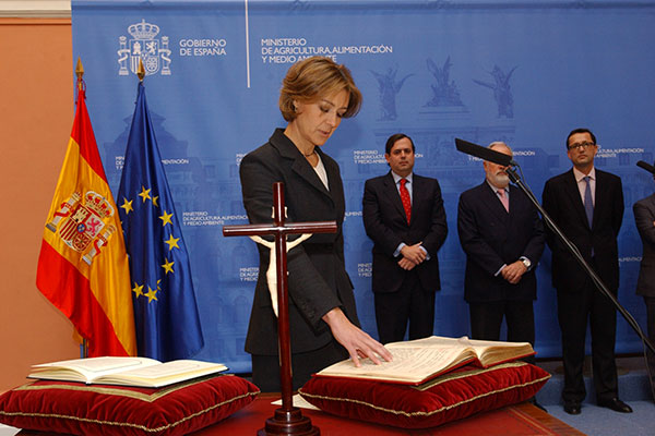 Isabel García Tejerina