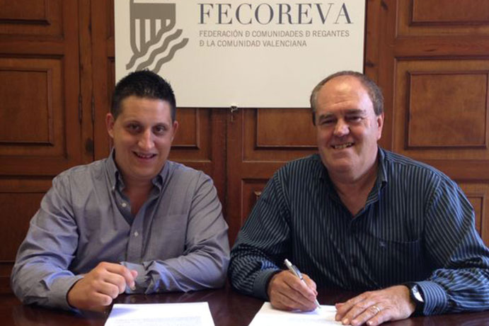 Firma Convenio Fecoreva-Asefilco