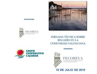 Fecoreva organiza una Jornada Técnica sobre Regadío en Villena