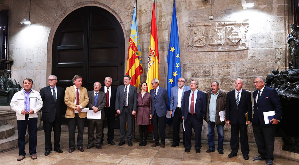 Reunión del sector agroalimentario con Ximo Puig