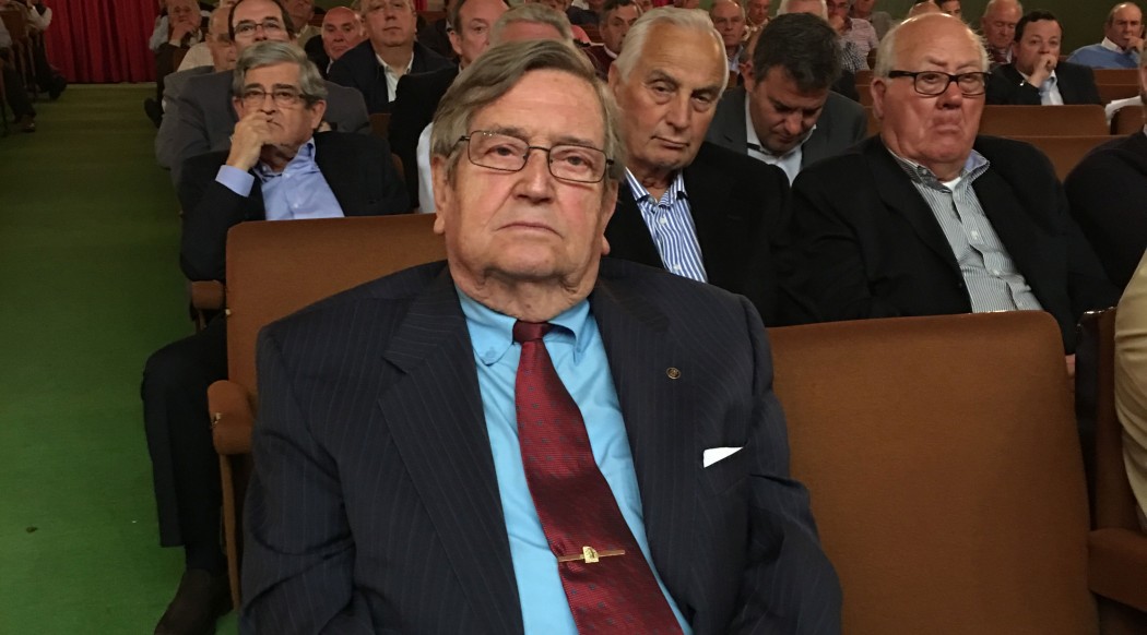 José Antonio Andújar, presidente de Fecoreva