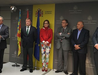 Llíria, Carlet y Carcaixent firman convenio con SEIASA para modernizar regadíos