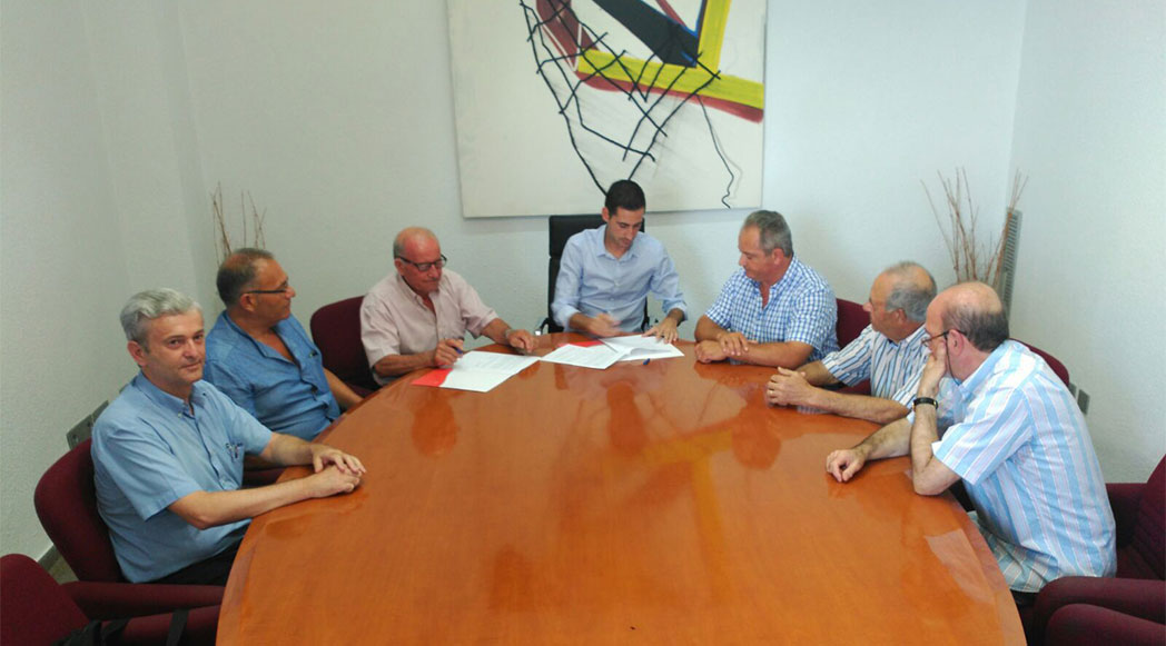 Firma de convenio Acequia de Mislata