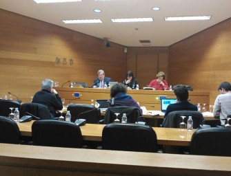 J.A. Andújar a les Corts: «España necesita que se hagan autopistas del agua»