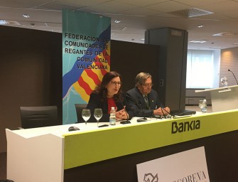 Gran éxito de la Jornada Técnica sobre el Regadío en la Comunidad Valenciana