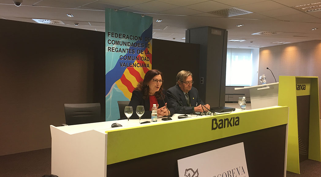 Clausura de la jornada técnica sobre regadío