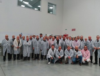 Imágenes del viaje técnico a Almería