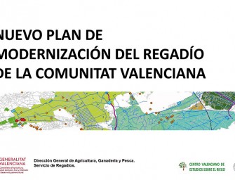 Presentación del Nuevo Plan de Modernización de Regadíos