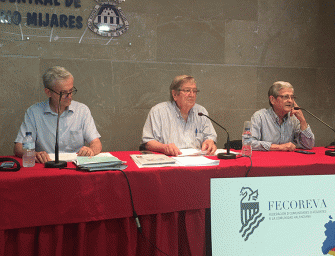 Fecoreva trasladará al Gobierno el Manifiesto con las reivindicaciones del regadío valenciano