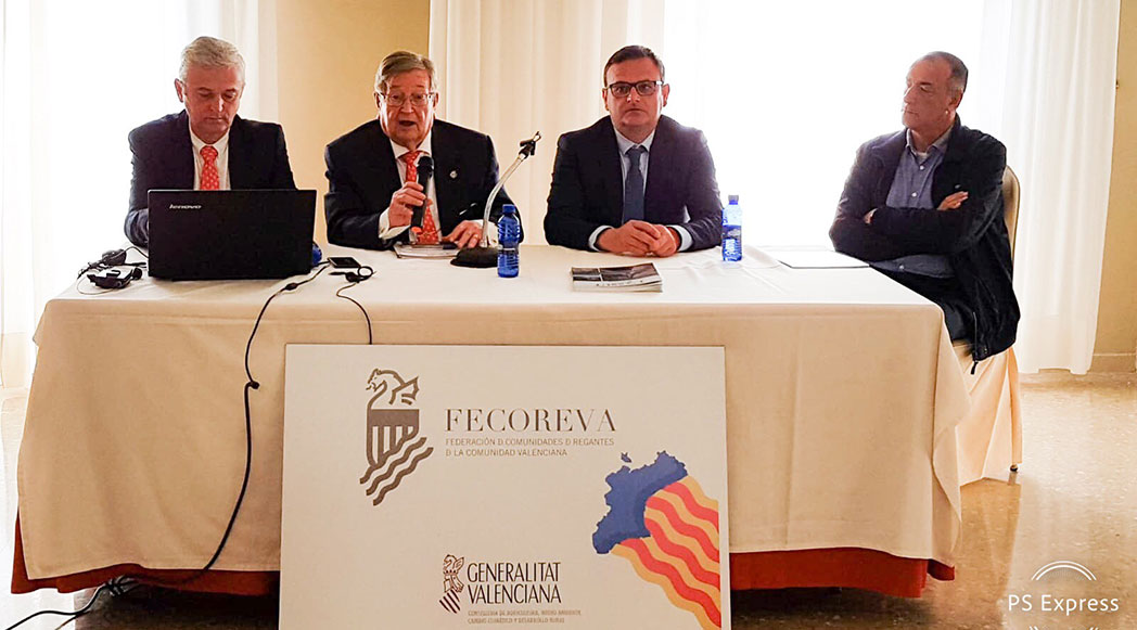 Salvador Marín, elegido presidente de Fecoreva