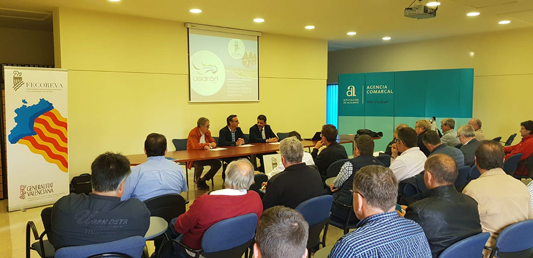 Inauguración Jornada Técnica en Villena