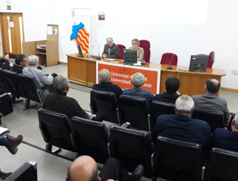 LA DIPUTACIÓN DE ALICANTE SUBVENCIONA LA JORNADA TÉCNICA AGUA Y AGRICULTURA