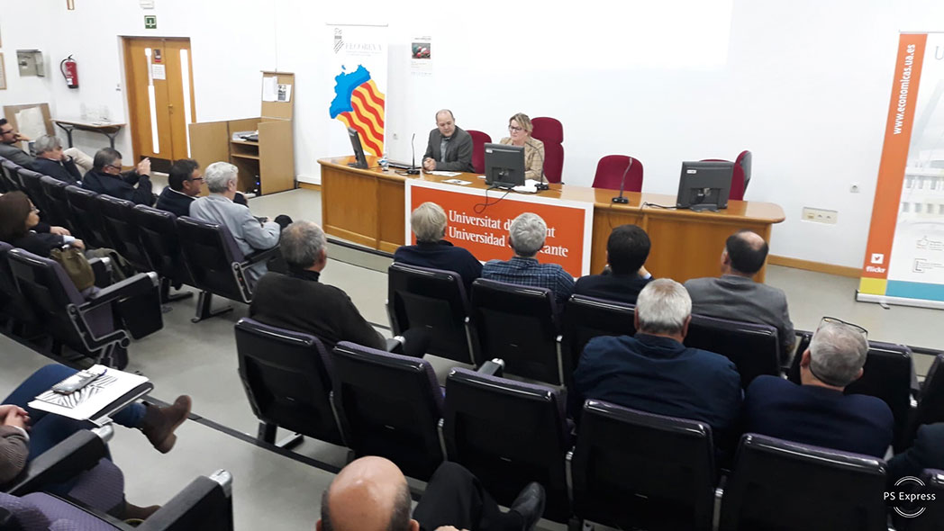 Clausura jornada técnica en UA