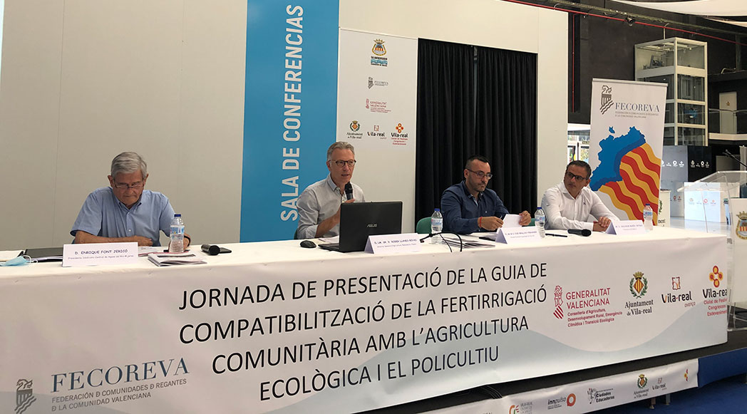 Presentación de la guía de fertirrigación