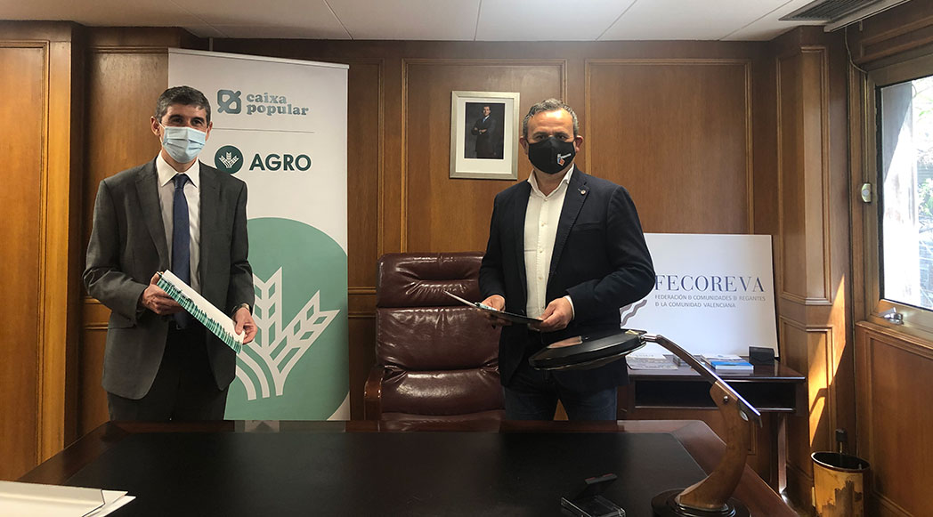 Fecoreva y Caixa Popular renuevan su convenio de colaboración