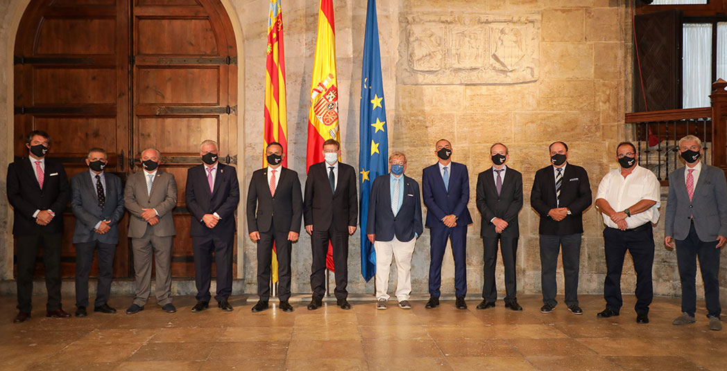 Audiencia de Ximo Puig a Fecoreva