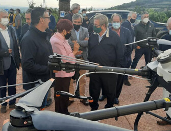 JORNADA TÉCNICA SOBRE EL USO DE DRONES EN LAS CCRR