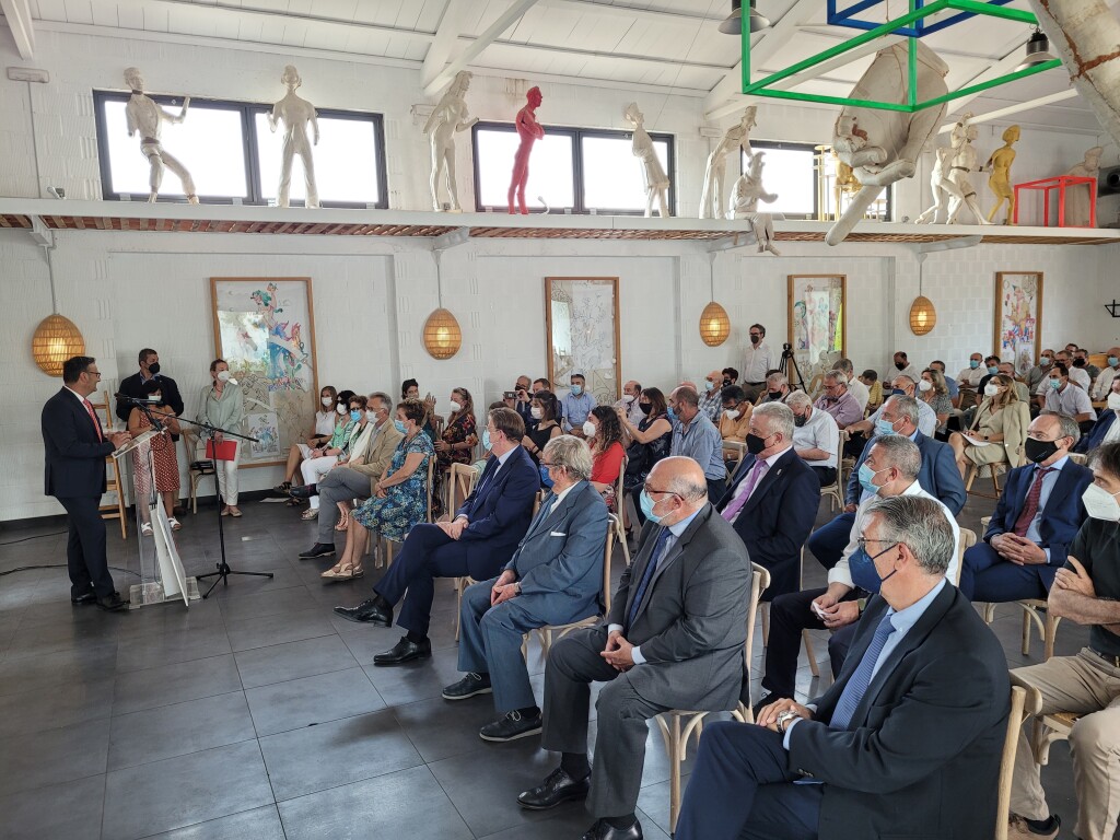 Salvador Marín interviene en la Junta General.