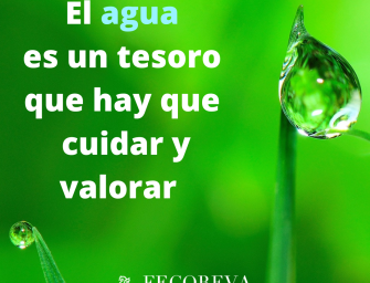 EL AGUA ES UN TESORO