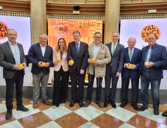 FECOREVA ASISTE A LA PRESENTACIÓN «NARANJA VALENCIANA»