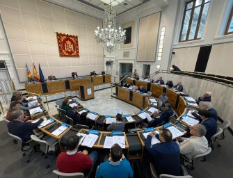 J. A. ANDÚJAR EN LA COMISIÓN DEL AGUA DE ALICANTE