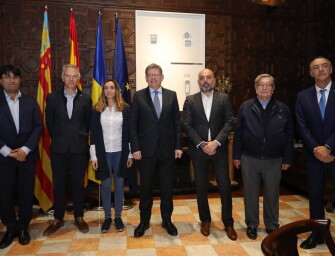 BROCH Y ANDÚJAR DEFIENDEN EL REGADÍO VALENCIANO