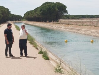 ANDÚJAR REIVINDICA LA EFICIENCIA DE LAS EXPLOTACIONES AGRÍCOLAS