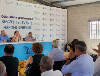 JORNADA «AGUA Y AGRICULTURA EN LA VEGA BAJA DEL SEGURA»