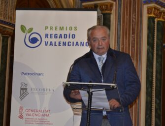 SORIA ES EL NUEVO PRESIDENTE DEL CANAL PRINCIPAL DEL CAMPO DEL TURIA