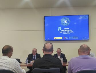 JORNADA «PERTE DIGITALIZACIÓN DEL CICLO DEL AGUA» EN VILLENA