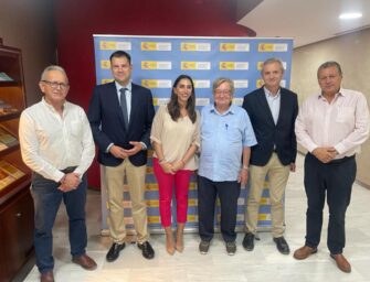 ANDÚJAR, ESQUEMBRE Y BERNABÉ DEFIENDEN EL AGUA EN EL CAMPO DEL SEGURA