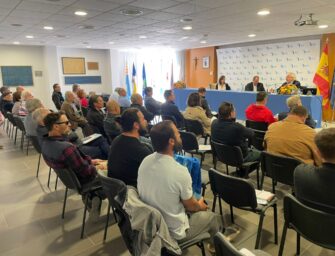 JORNADA SOBRE LA HUELLA DE NITRATO Y EL PERTE EN LOS MONTESINOS