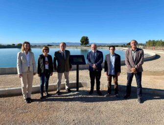 INAUGURACIÓN DE LA BALSA VII DE LA C.R. DE LLÍRIA