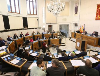 SESIÓN CONSTITUTIVA DE LA MESA DEL AGUA DE LA DIPUTACIÓN DE ALICANTE