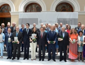 ANDRÉS DEL CAMPO RECIBE LA GRAN CRUZ AL MÉRITO AGRARIO