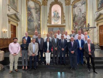 CONMEMORACIÓN DE SAN PEDRO APÓSTOL EN EL CANAL JÚCAR-TURIA