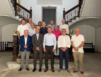 REUNIÓN CON VICENTE MOMPÓ EN LA DIPUTACIÓN DE VALENCIA