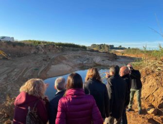 VISITA A LAS OBRAS DE LA CRU SAN PEDRO APÓSTOL DE GODELLETA