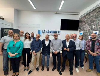 NUEVA INFRAESTRUCTURA HIDRÁULICA DE LA CGR CALLOSA D’EN SARRIÀ