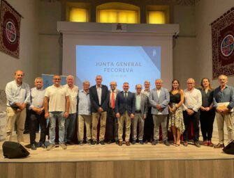 SORIA, NUEVO PRESIDENTE DE LOS REGANTES DE LA C.V.