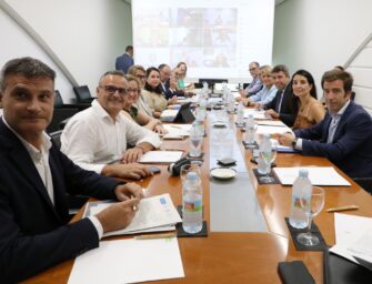 REUNIÓN DEL PATRONATO DE LA FCVRE EN VALENCIA