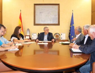 EL J.P.A. DE ORIHUELA SE REÚNE CON LA CHS