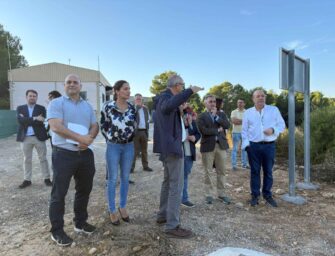 MODERNIZACIÓN DE REGADÍOS EN EL PALMERAL DE PEDRALBA
