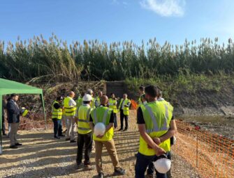 MEJORA DEL CANAL DE RIEGOS DE LEVANTE IZQUIERDA EN ELCHE