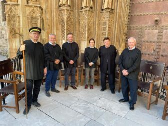SANMARTÍN ES LA PRIMERA MUJER EN EL TRIBUNAL DE LAS AGUAS DE VALENCIA