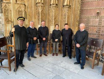 SANMARTÍN ES LA PRIMERA MUJER EN EL TRIBUNAL DE LAS AGUAS DE VALENCIA