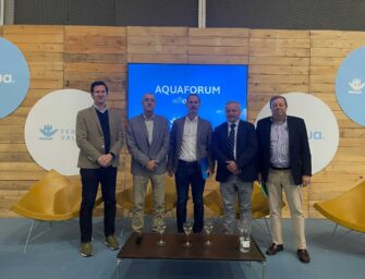 LOS REGANTES PARTICIPAMOS EN AQUAFORUM-EFIAQUA