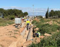 LA VEGA DE VALENCIA REHABILITA LAS ACEQUIAS TRAS LA DANA
