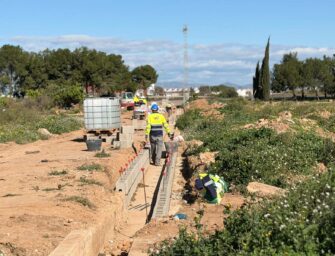 LA VEGA DE VALENCIA REHABILITA LAS ACEQUIAS TRAS LA DANA